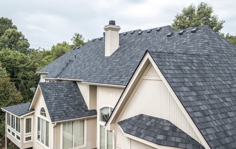 How Hail from Earlier in the Year Can Cause Winter Roof Problems