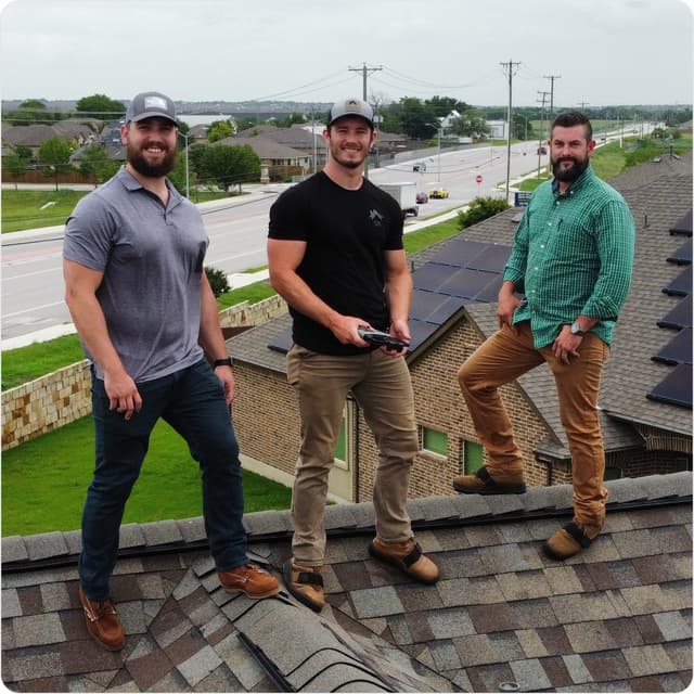 Quality Exteriors team